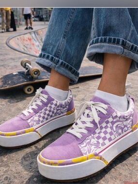 VANS Old Skool Stacked wazy daze sneaker